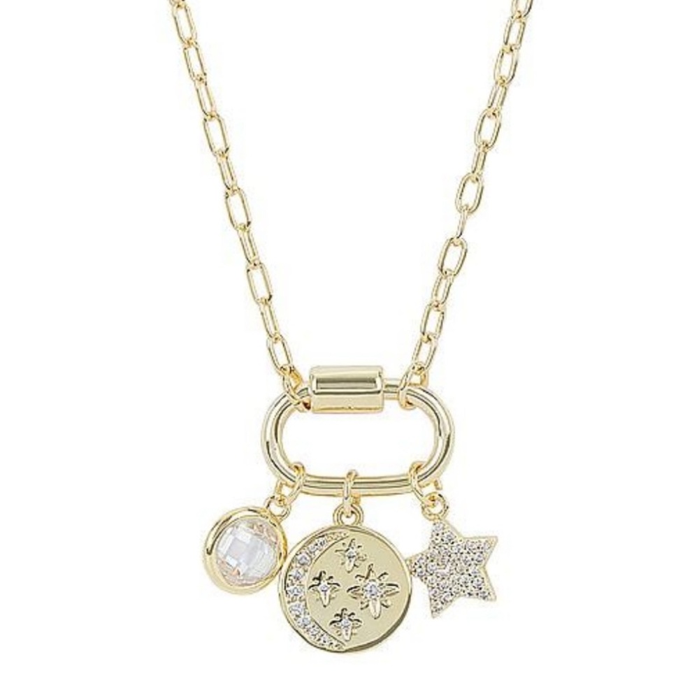 Electric Picks x dibs Cosmic Cluster Necklace